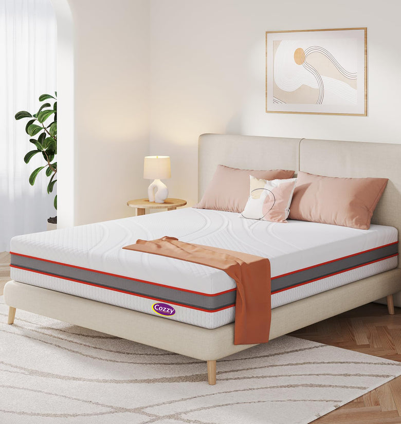 Cozzy Bliss Ortho Memory Foam Mattress